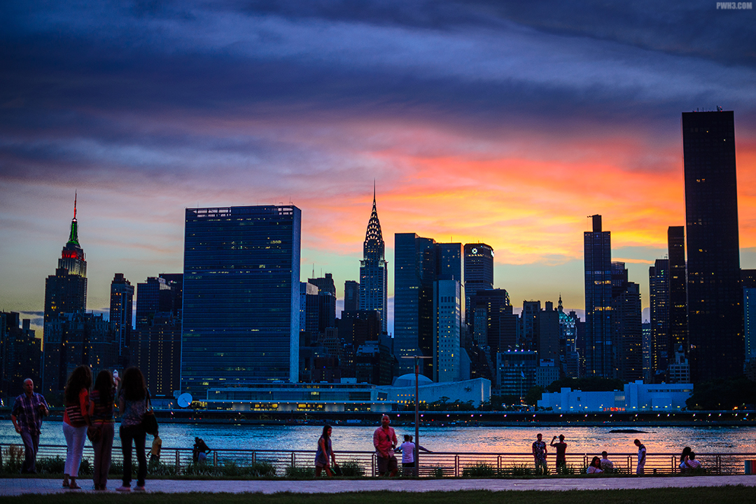 The Best Spot to Photograph the New York City Skyline