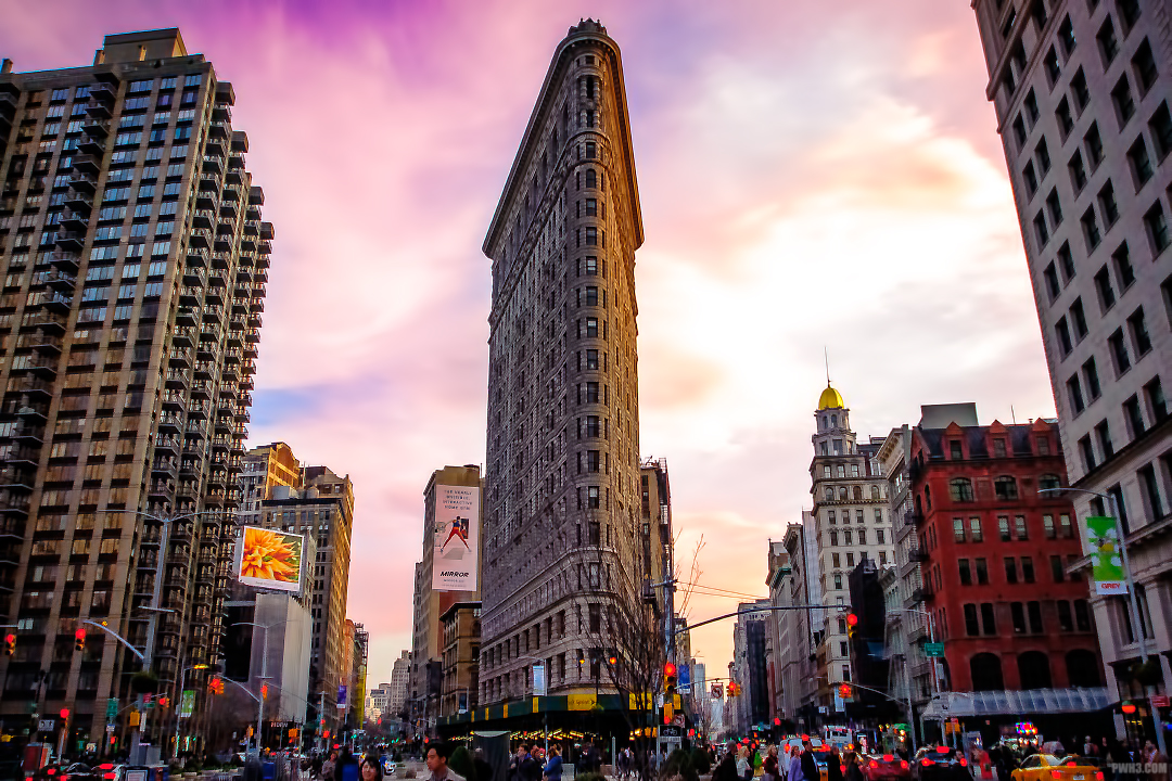 Photographing the Flatiron Building