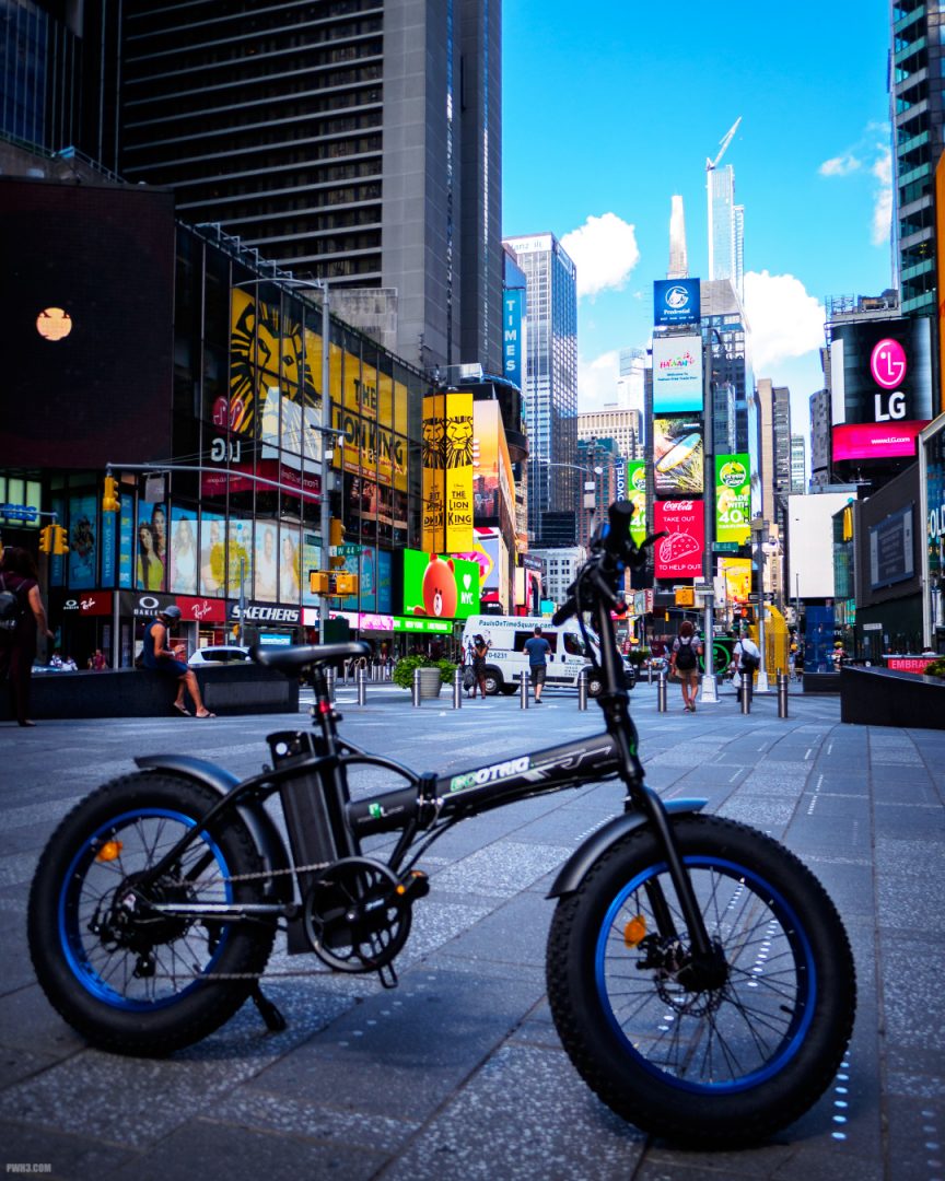 Ecotric 20-inch Fat Tire Ebike