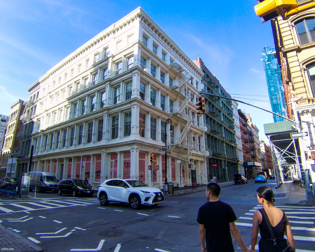 A Visit to SoHo, NYC