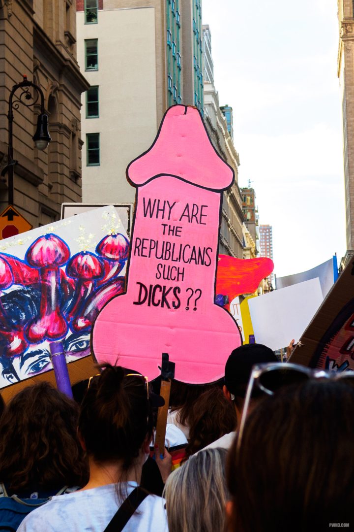 Women's March NYC, October 2nd, 2021