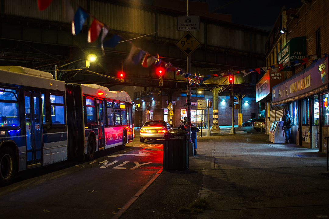 Pelham Bay station, The Bronx.